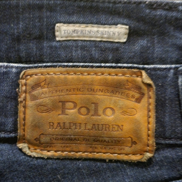 Polo Ralph Lauren The Tompkins Skinny Jeans - Picture 4 of 10